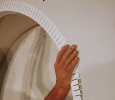 Оформление арки из гипсокартона