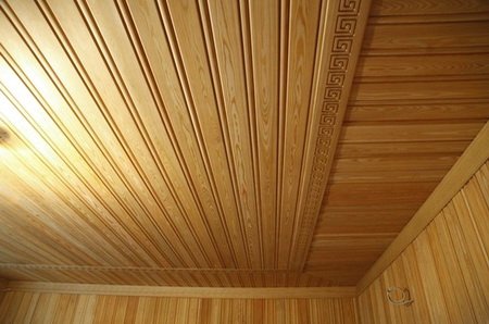 Какой должна быть деревянная отделка для потолка