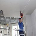 Особенности применения гипсокартона на потолке