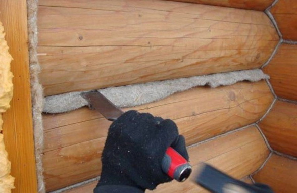 Теплоизоляция и воздухозащита деревянных стен